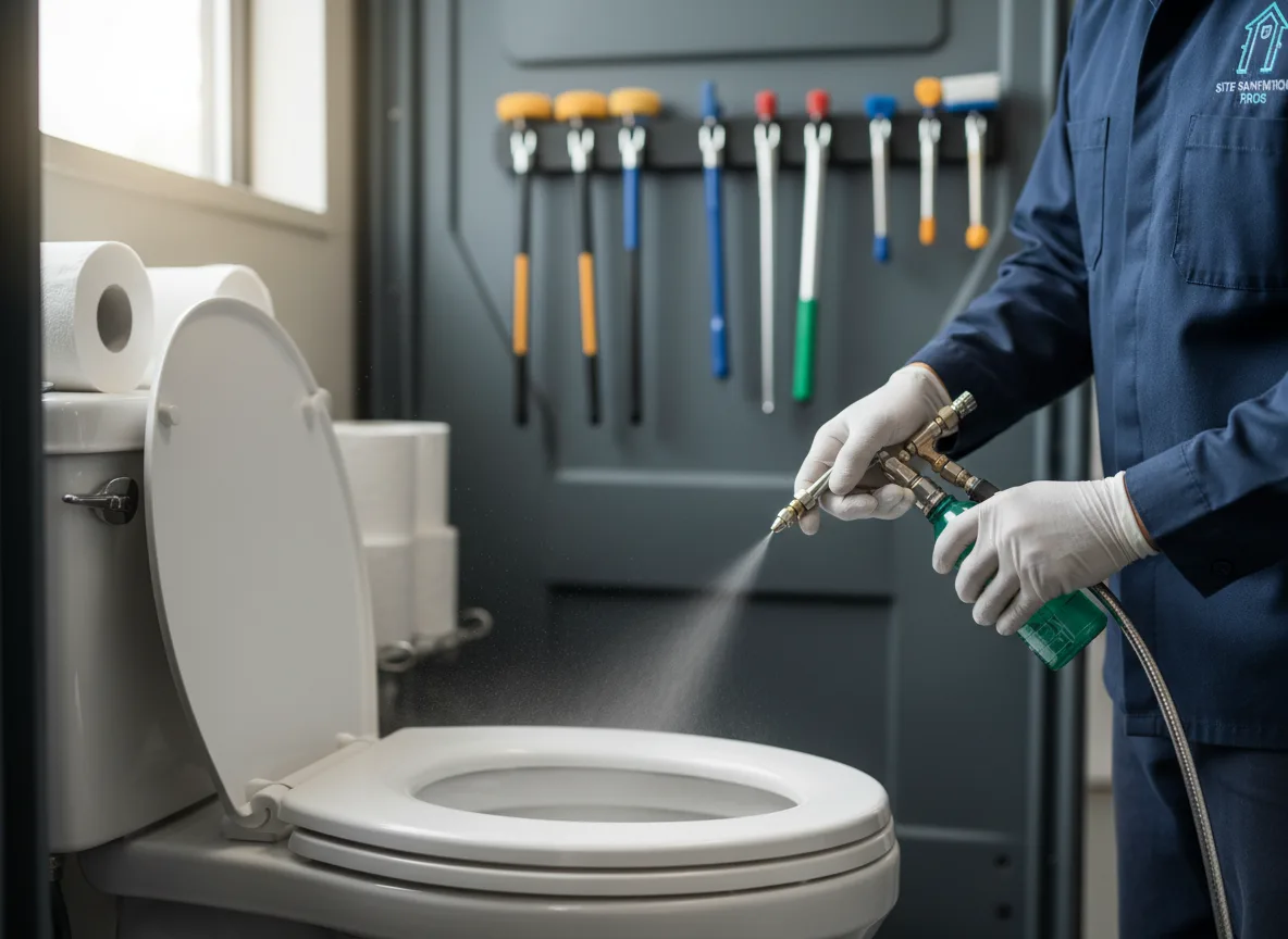 Why choose Construction Site Porta Potty Rental in Siler, KY